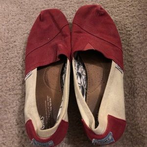 Garnet and Gold Toms